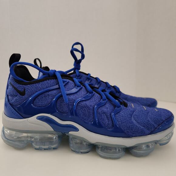 Nike Air Vapormax Plus (Game Royal/Black-Wolf Grey,8) Men\'s US 8 main image 9